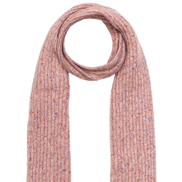 Rag & Bone Devin Wool Scarf in Pink Multi Colored - Picture 2 of 5